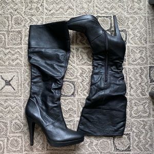 Aldo Genuine Leather Knee High Boots
